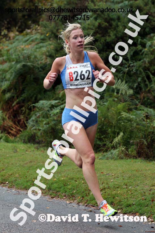 Womens 4 stage road relay, English National 6 and 4 Stage Road Relays, Sutton Park, Birmingham. Photo: David T. Hewitson/Sports for All Pics